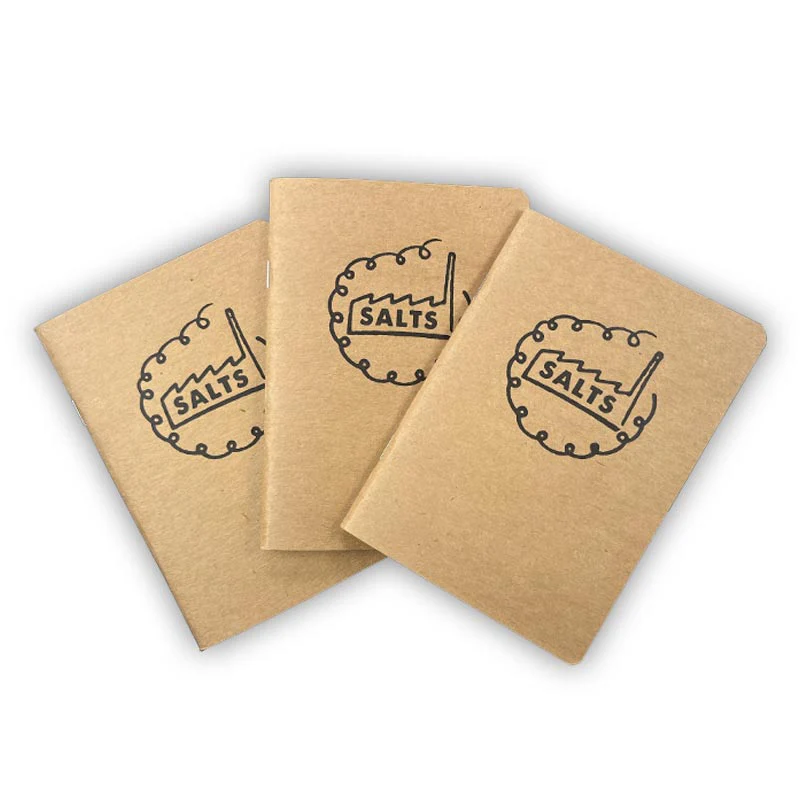 Set of 3 Natural Eco A6 Sketch Books - Image 3