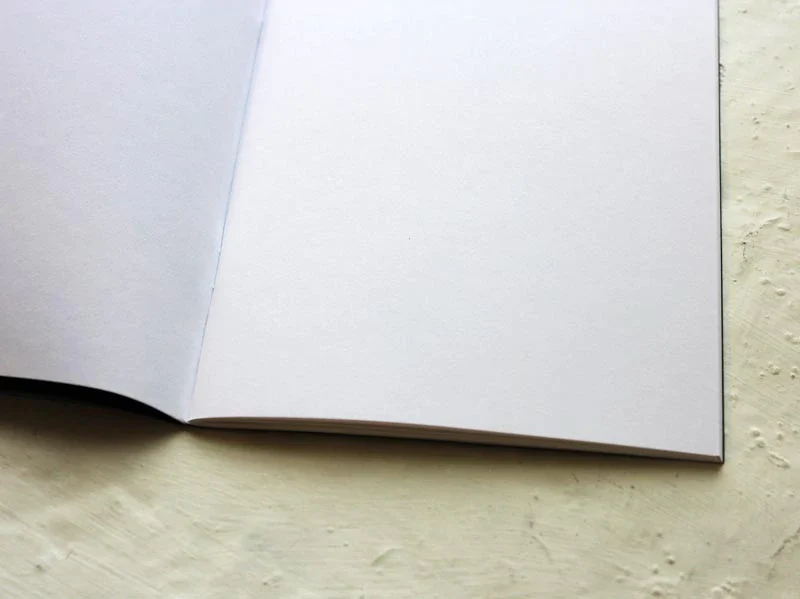 Set of 3 Natural Eco A6 Sketch Books - Image 4