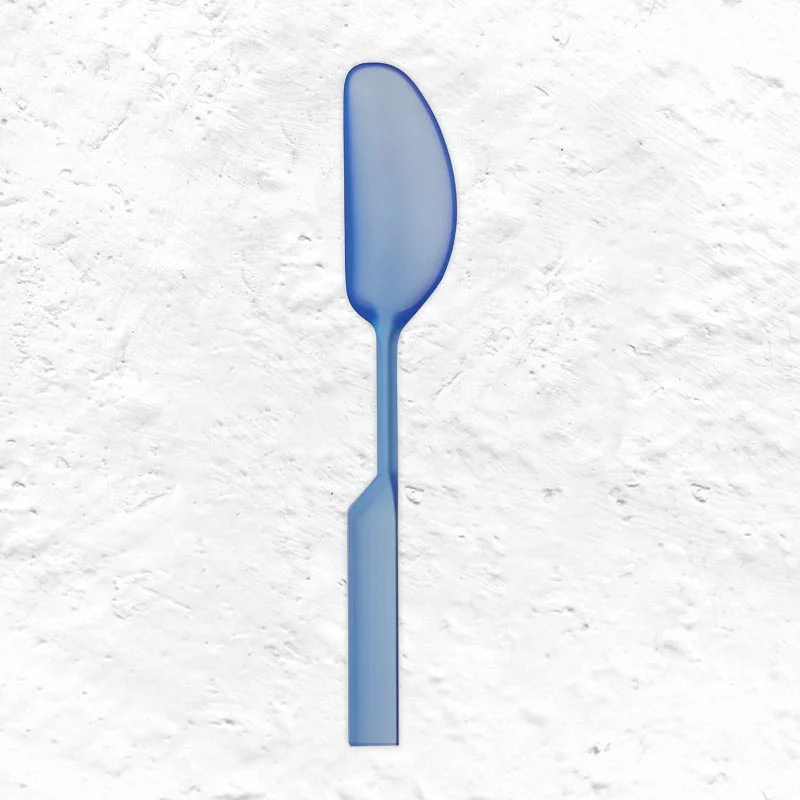 Sleek Spoon for Jars, des. Achille Castiglioni, made by Alessi