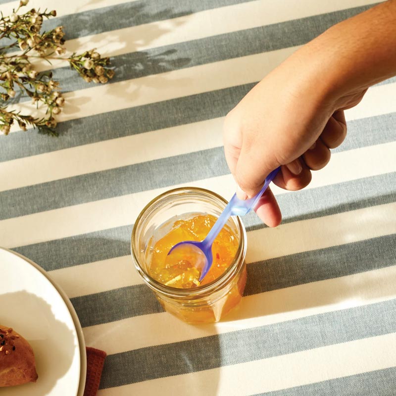 Sleek Spoon for Jars, des. Achille Castiglioni, made by Alessi - Image 3