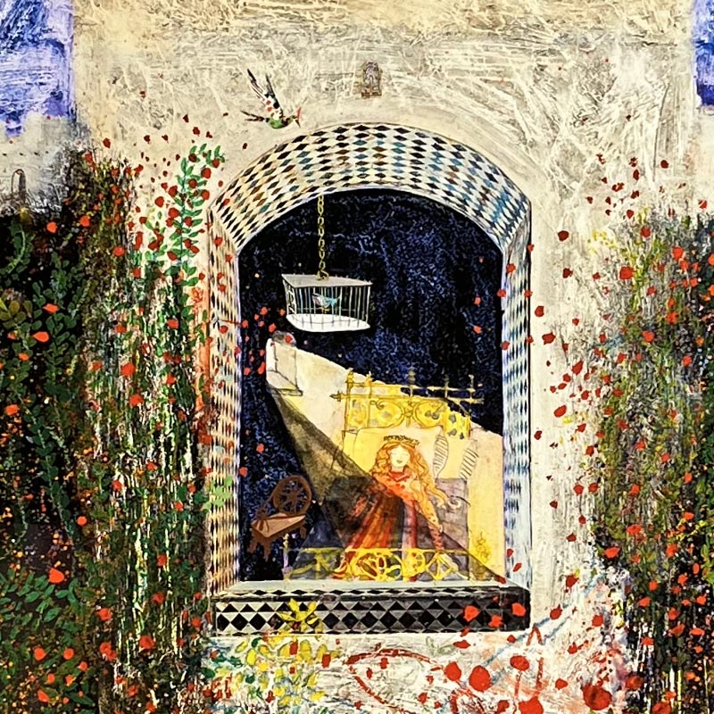 Sleeping Beauty poster by Brian Wildsmith - Image 2
