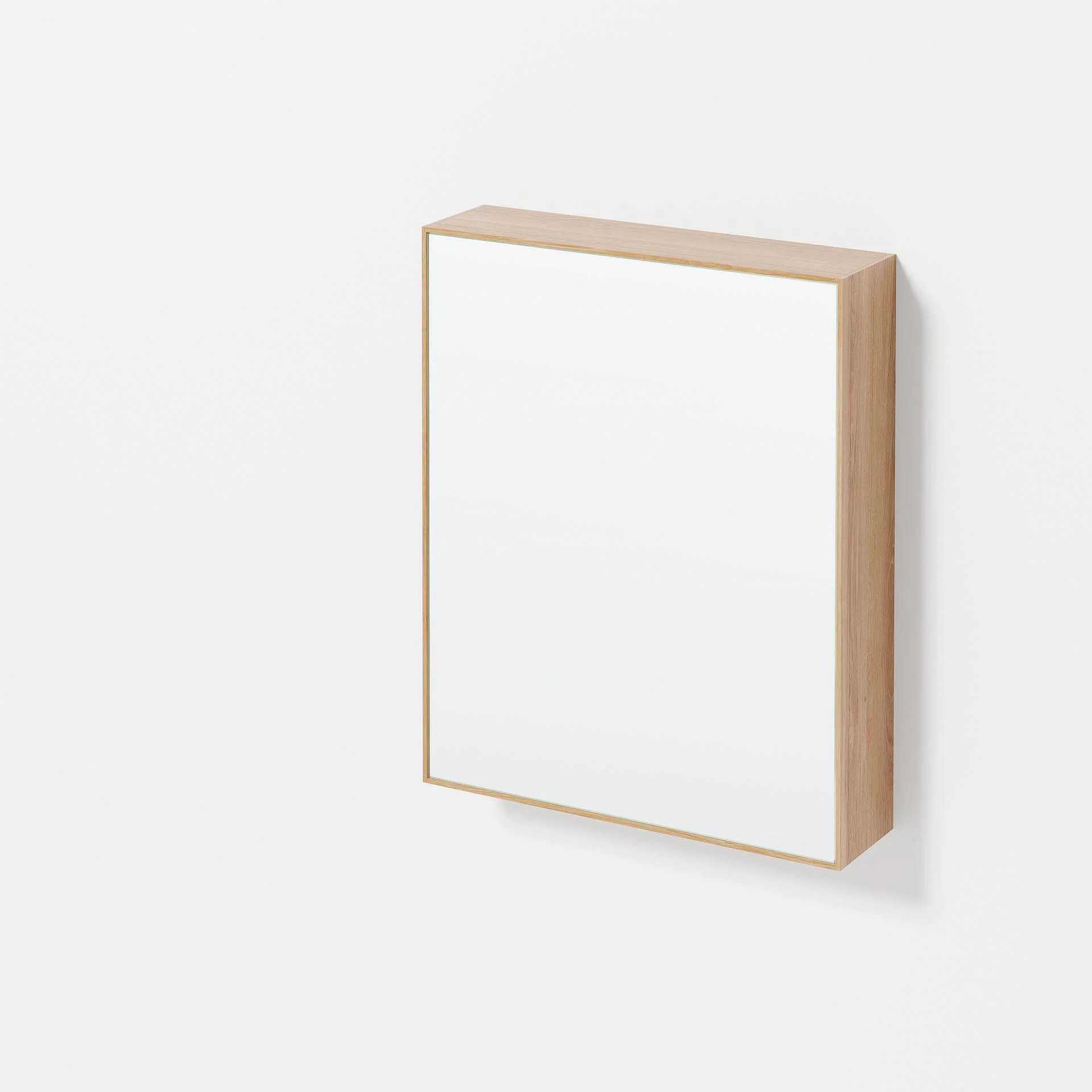 Slimline 550 Bathroom Cabinet, oak - des. Lincoln Rivers for Wireworks - Image 3