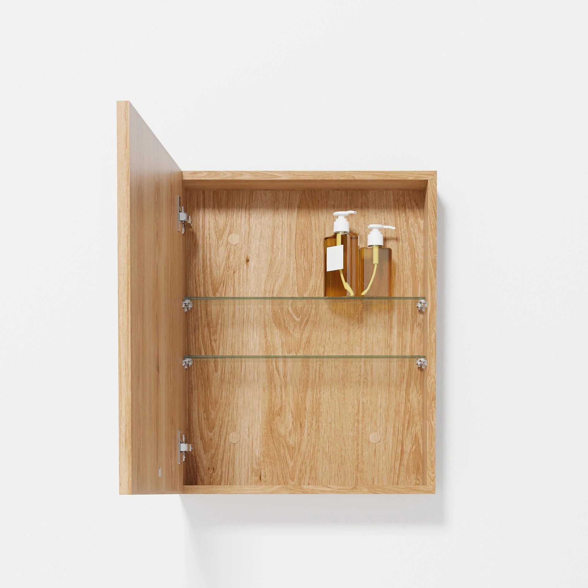 Slimline 550 Bathroom Cabinet, oak - des. Lincoln Rivers for Wireworks - Image 8