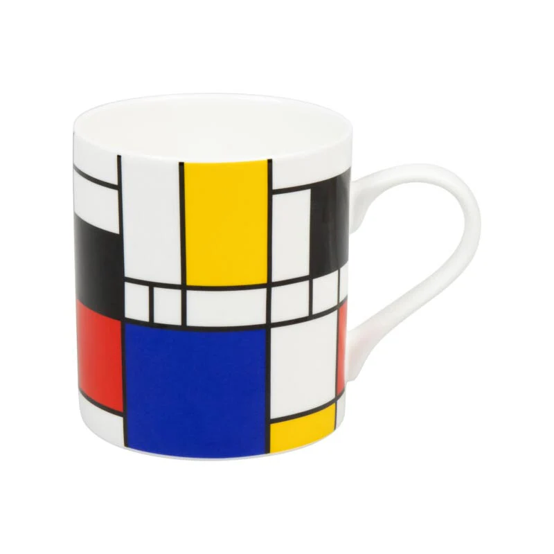 Small Fragments: Homage to Mondrian Mug by Könitz - Image 2