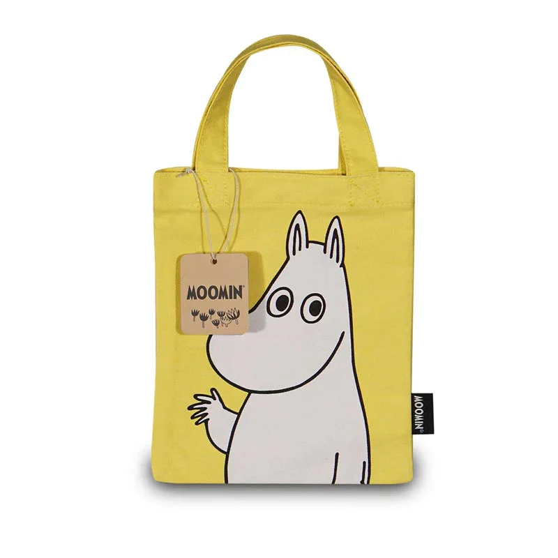 Daydreaming Moomin Small Tote Bag - by Half Moon bay - Image 2