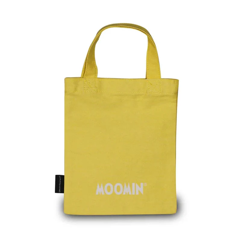 Daydreaming Moomin Small Tote Bag - by Half Moon bay - Image 3