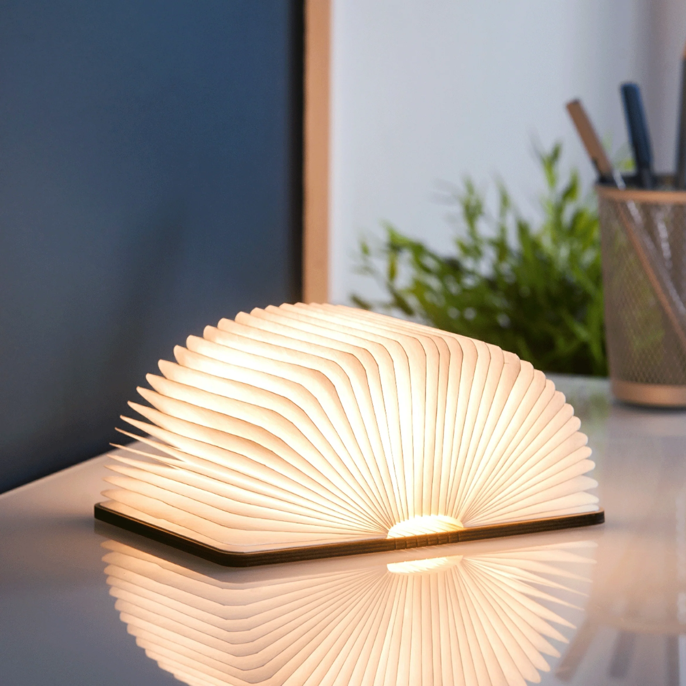 Smart Book Light Mini - Maple - des. Paul and Natalie Sun - Image 3