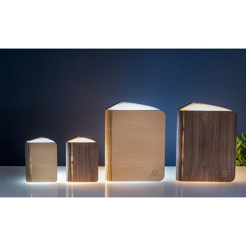 Smart Book Light Mini - Walnut - des. Paul and Natalie Sun - Image 6