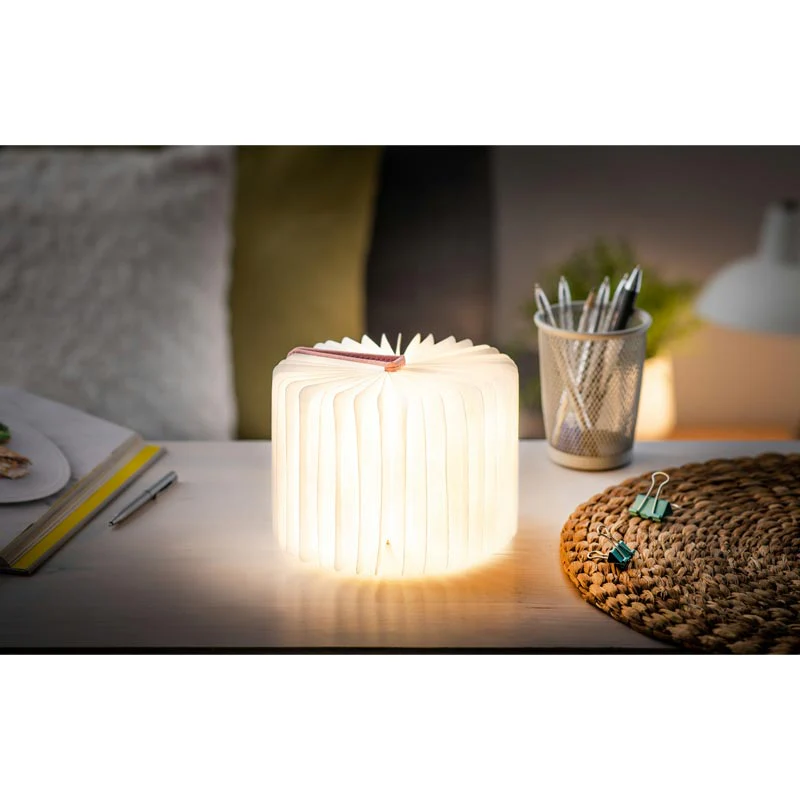 Smart Book Light Mini - Blush Pink - des. Paul and Natalie Sun - Image 2