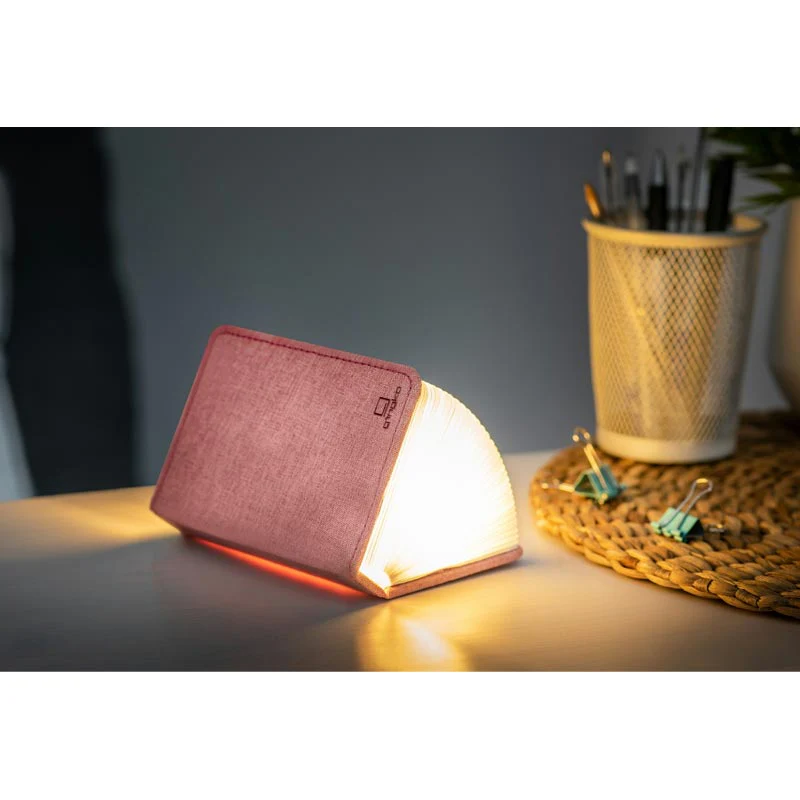 Smart Book Light Mini - Blush Pink - des. Paul and Natalie Sun - Image 3