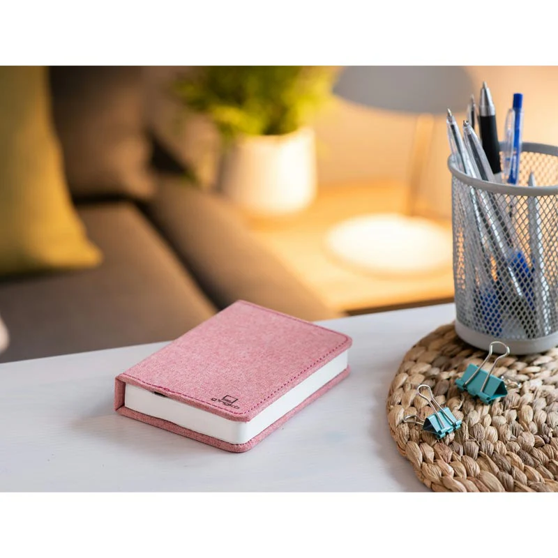 Smart Book Light Mini - Blush Pink - des. Paul and Natalie Sun - Image 4