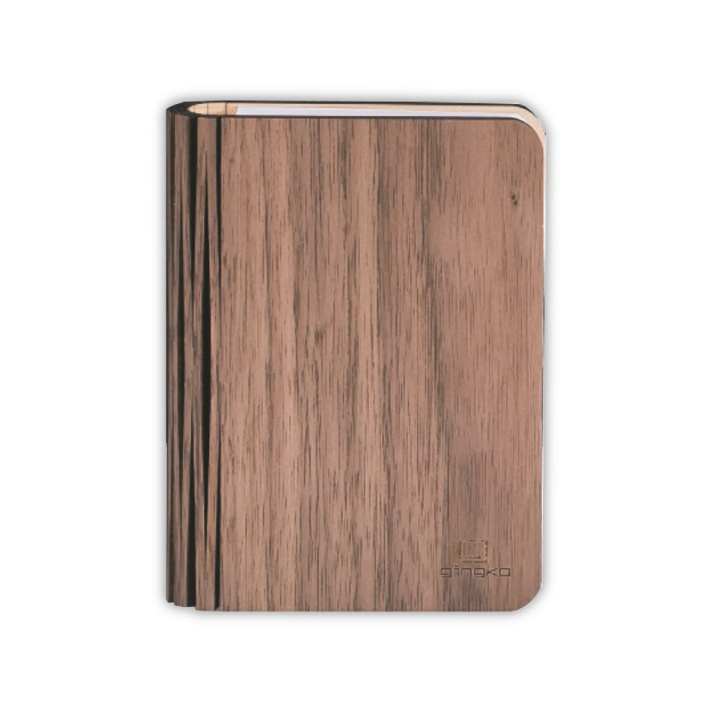Smart Book Light Mini - Walnut - des. Paul and Natalie Sun - Image 2
