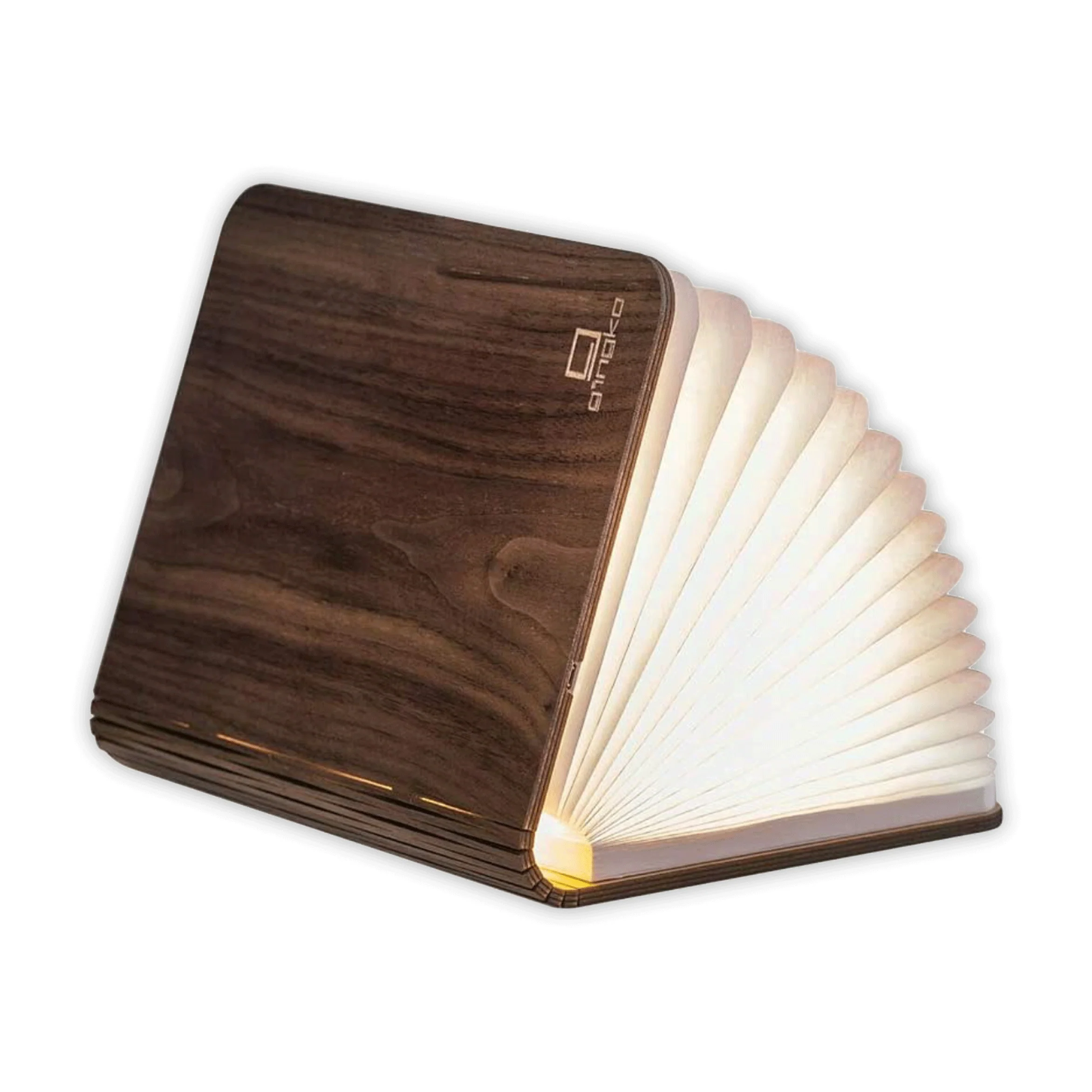 Smart Book Light Mini - Walnut - des. Paul and Natalie Sun - Image 8