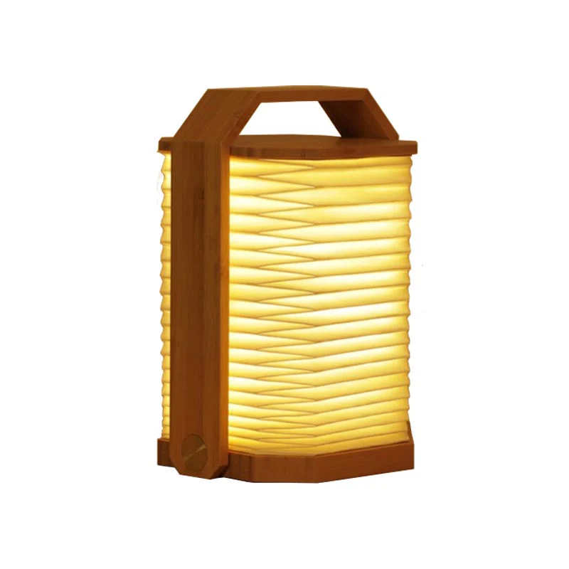 Smart Origami Lamp - Bamboo - des. Paul and Natalie Sun - Image 6