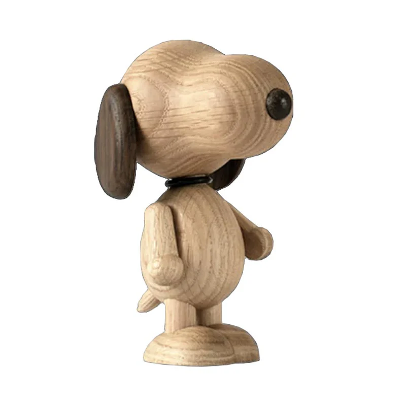 Wooden Snoopy by Boyhood -  Small, Smoked Oak - Image 6