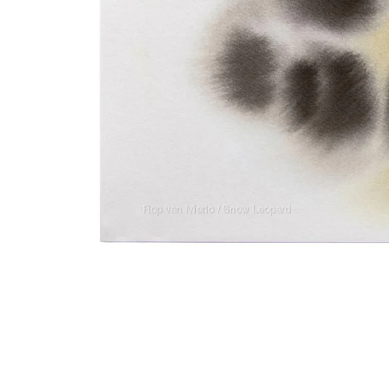 Snow Leopard poster by Rop Van Mierlo - Image 3