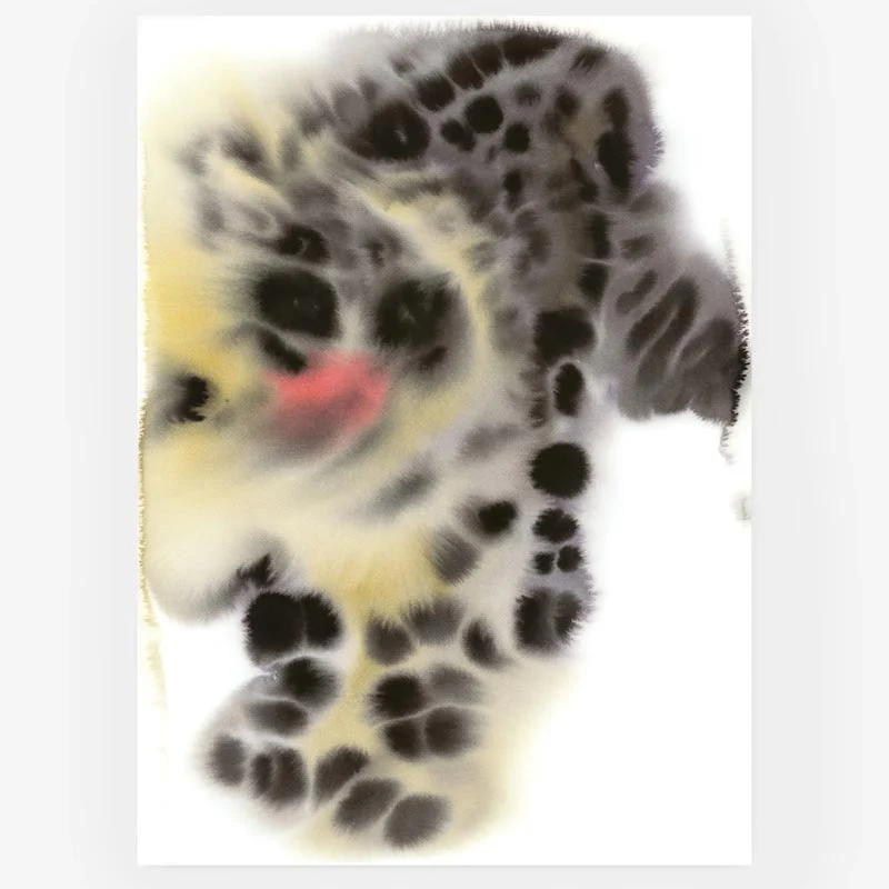 Snow Leopard poster by Rop Van Mierlo - Image 4