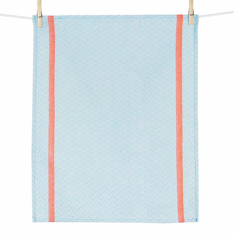 Soft Green (Colorama celadon) Hand Towel, by Tissage Moutet - Image 2