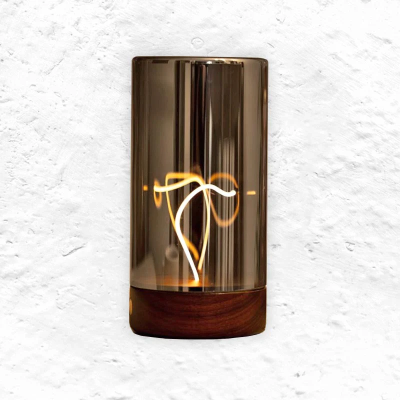 Solis Drift Light - American Walnut - by Gingko