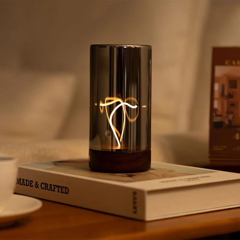 Solis Drift Light - American Walnut - by Gingko - Image 2