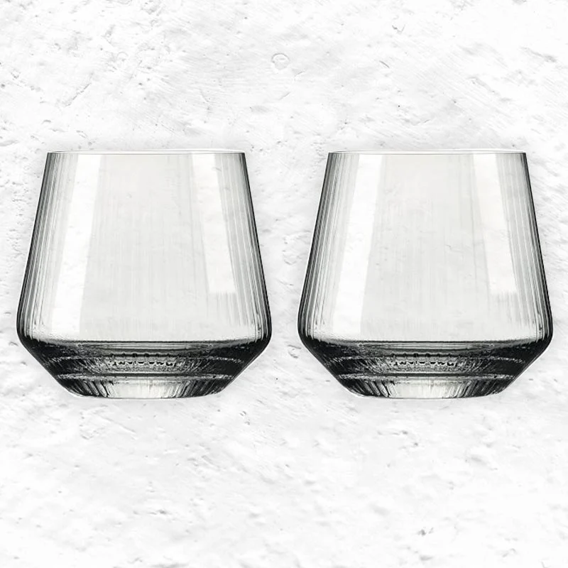 Sonnenschliff 'Sunburst' Water Glasses (8000001) - Set of 2 - by Ritzenhoff