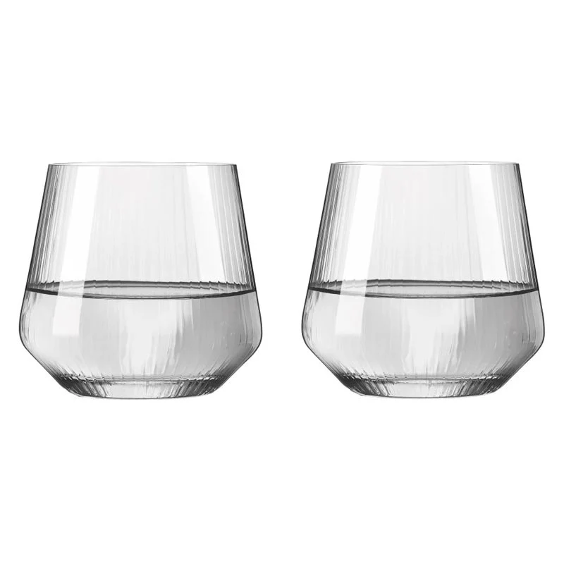 Sonnenschliff 'Sunburst' Water Glasses (8000001) - Set of 2 - by Ritzenhoff - Image 2