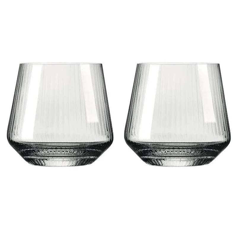 Sonnenschliff 'Sunburst' Water Glasses (8000001) - Set of 2 - by Ritzenhoff - Image 5
