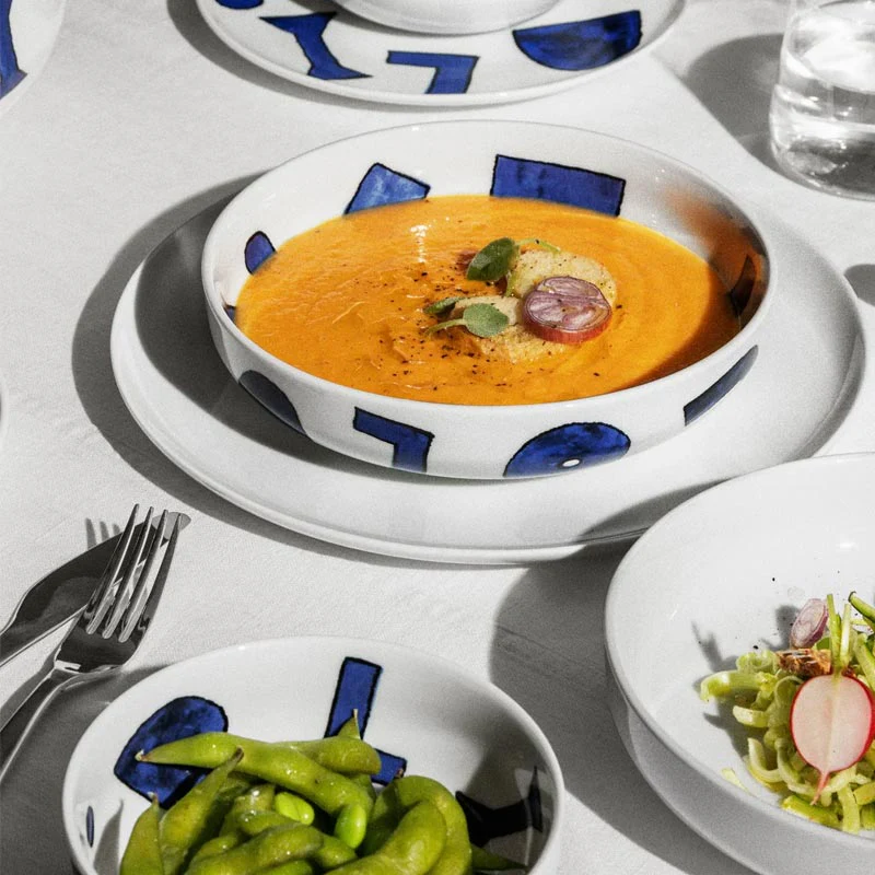 Itsumo Soup Bowl - White Porcelain - Yunoki Ware - des. Naoto Fukasawa for Alessi - Image 3