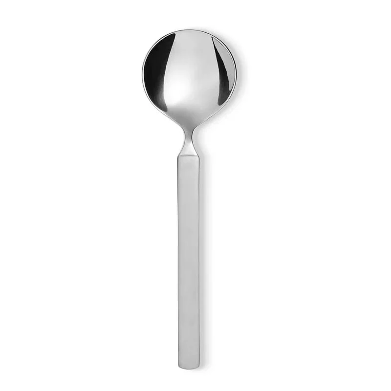 Dry Soup Spoon, des. Achille Castiglioni for Alessi - Image 2
