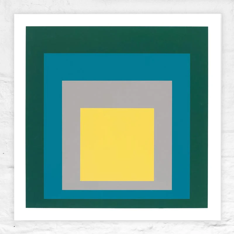 SP VI poster by Josef Albers