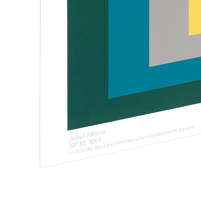 SP VI poster by Josef Albers - Image 2