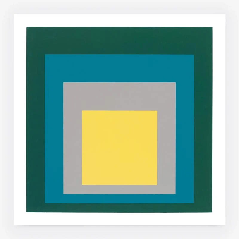 SP VI poster by Josef Albers - Image 4
