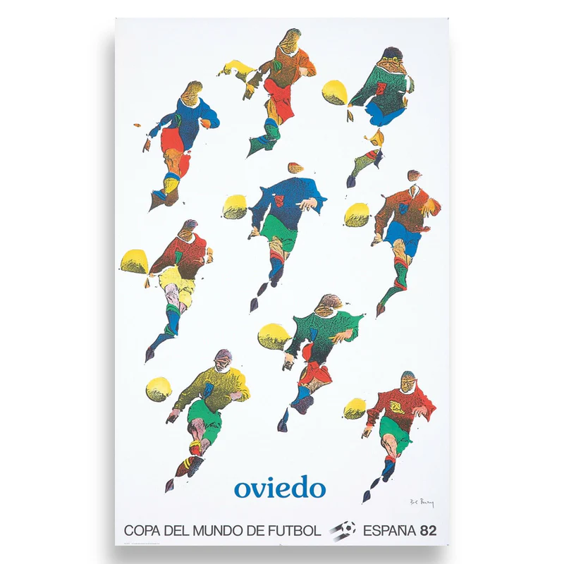 Spain '82 World Cup poster by Pol Bury - Image 2