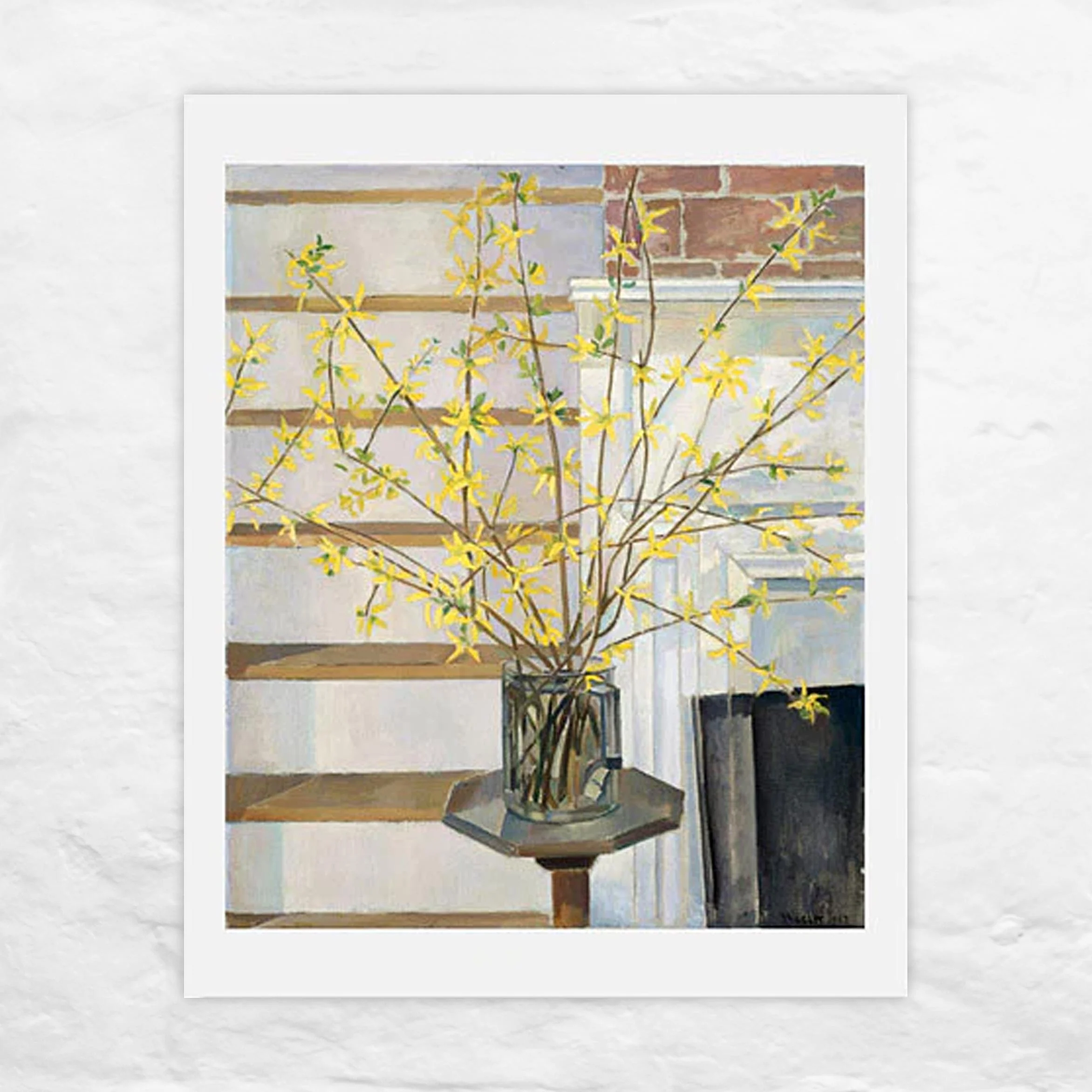 Spring Interior (1927) poster by Charles Sheeler