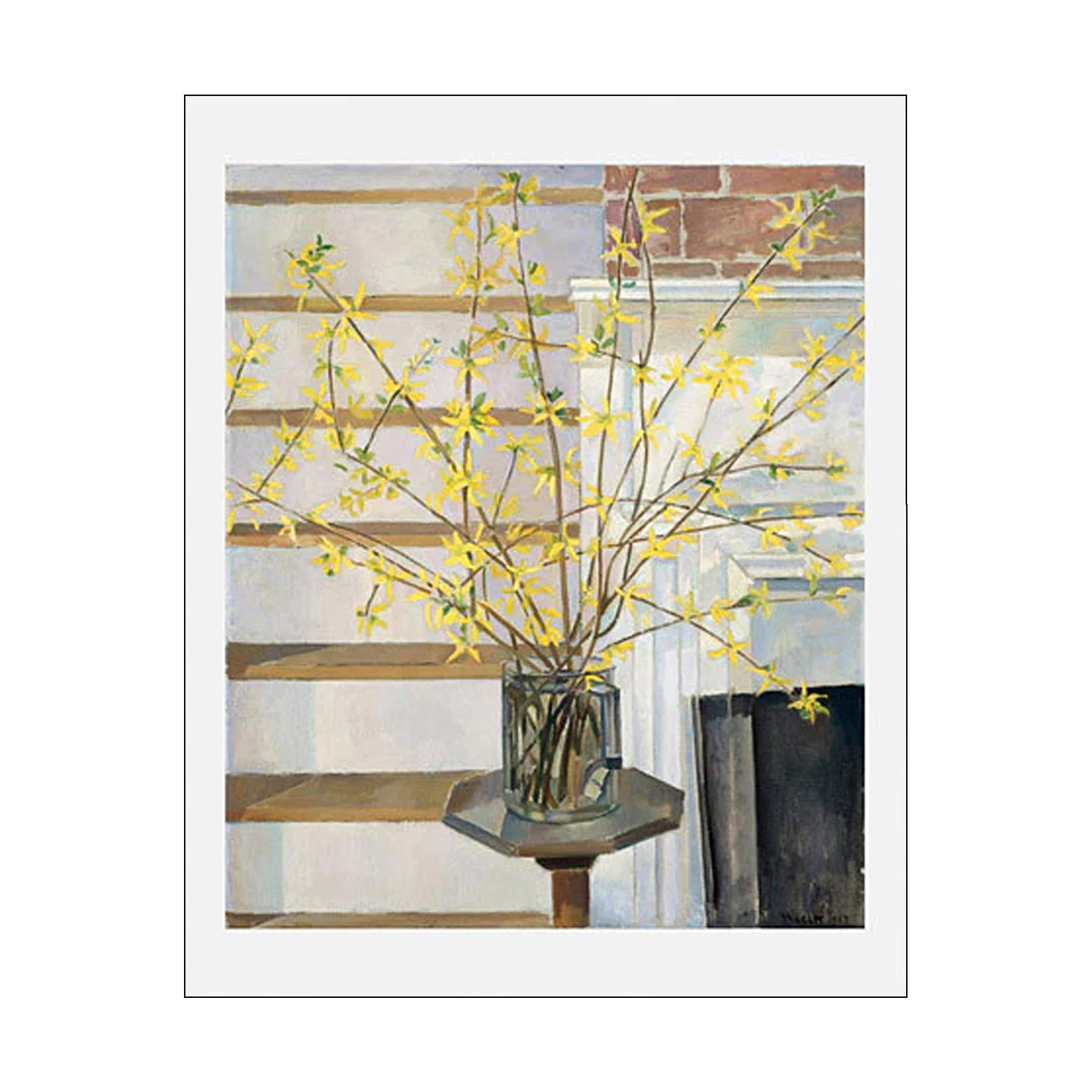 Spring Interior (1927) poster by Charles Sheeler - Image 2