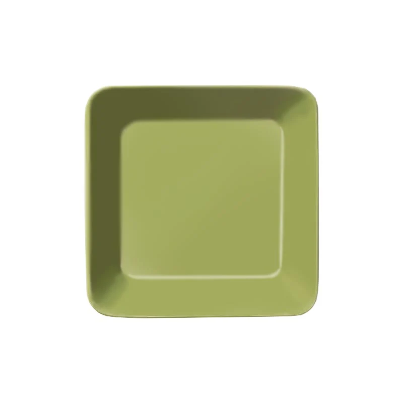 Teema square dish -  olive, 16.4 cm - by Iittala - Image 2