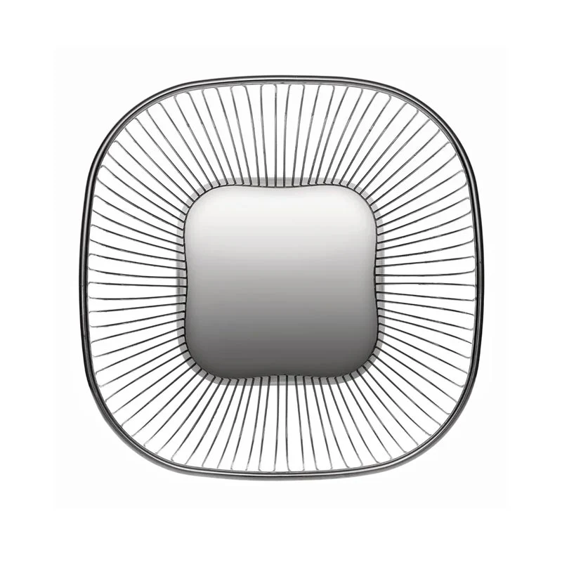 845 Square Wire Basket, des. Ufficio Tecnico Alessi - Image 2