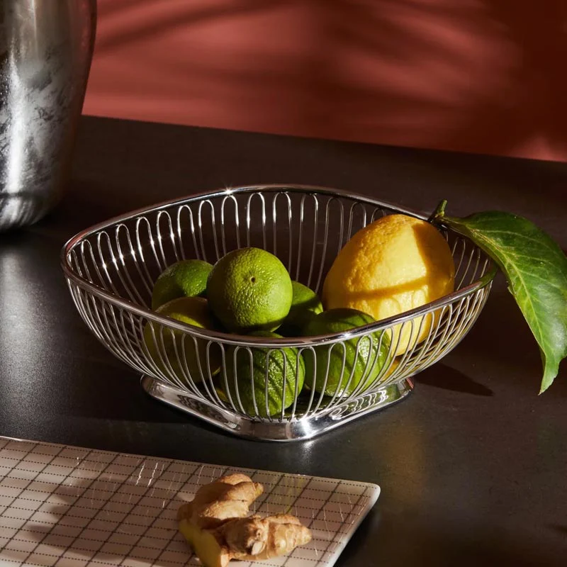 845 Square Wire Basket, des. Ufficio Tecnico Alessi - Image 3