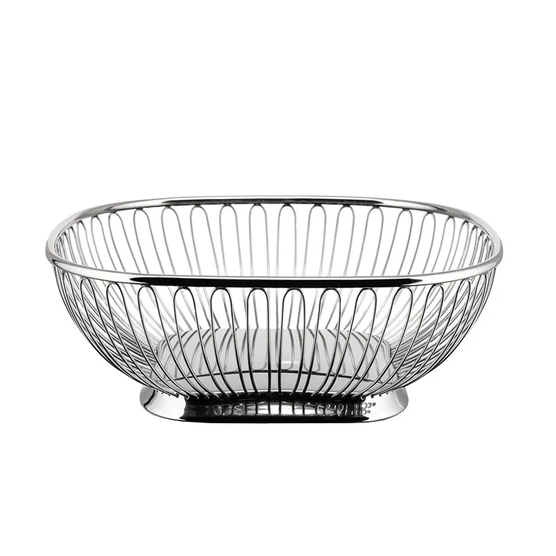 845 Square Wire Basket, des. Ufficio Tecnico Alessi - Image 4
