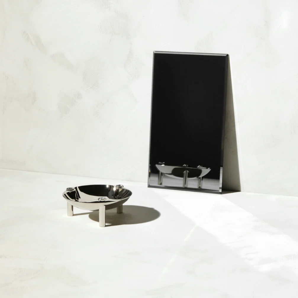 Stacking Candle Bowl des. Hans Nagel  & Werner Stoff, 1960s  - chrome - Image 2