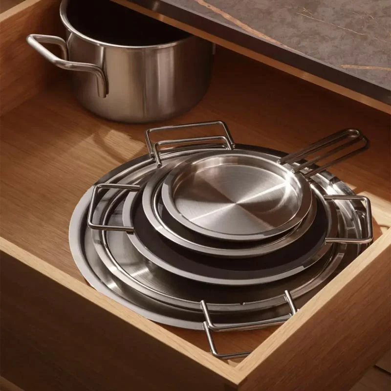 Stainless steel pan lid - 16cm - des. Ole Palsby for Eva Solo - Image 6