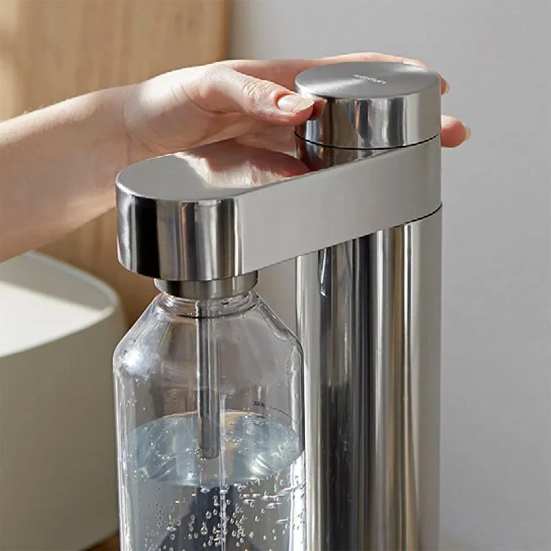 Brus Carbonator - Stainless Steel - des. Søren Refsgaard for Stelton - Image 2