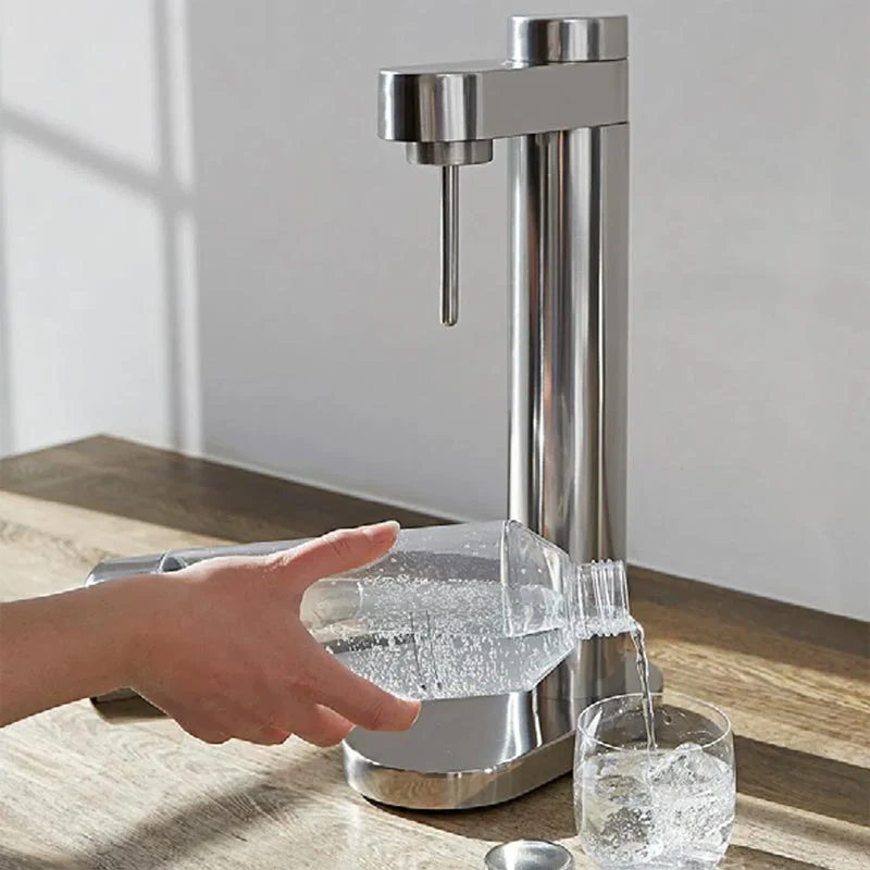 Brus Carbonator - Stainless Steel - des. Søren Refsgaard for Stelton - Image 3