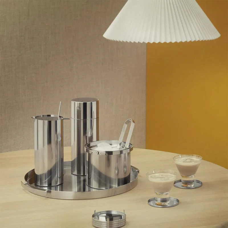 AJ Cylinda-line Cocktail Shaker, by Stelton - Image 2