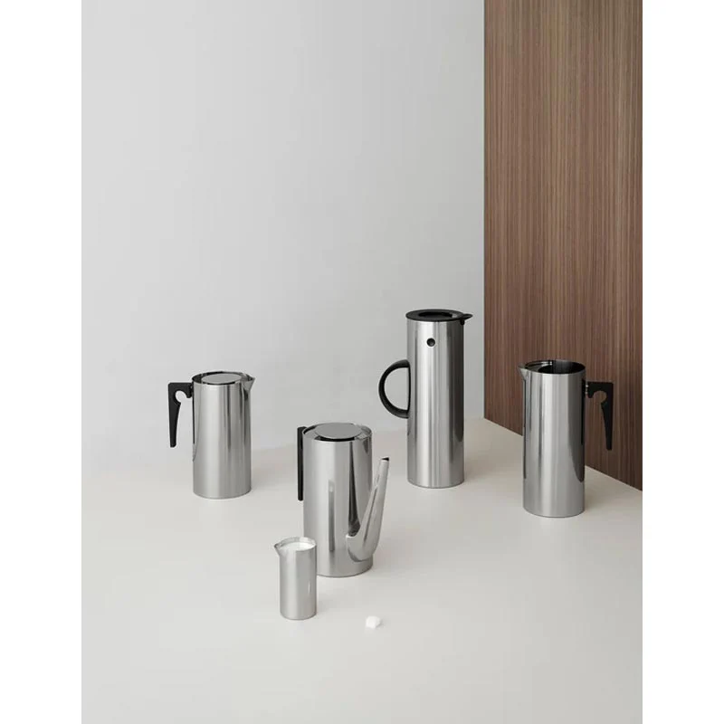 Cylinda-Line French Press - 1 litre - des. Arne Jacobsen for Stelton - Image 2