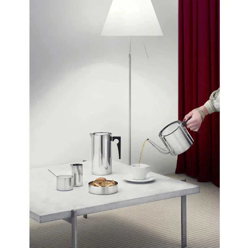 Cylinda-Line French Press - 1 litre - des. Arne Jacobsen for Stelton - Image 3
