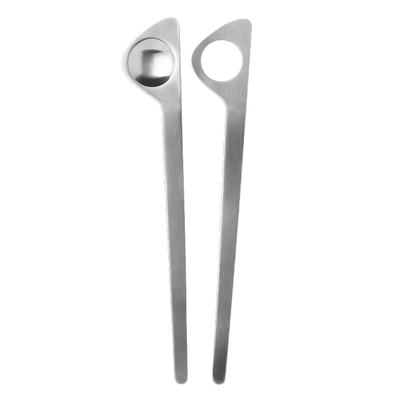 AJ Cylinda-Line Salad Servers, des. Arne Jacobsen for Stelton - Image 4