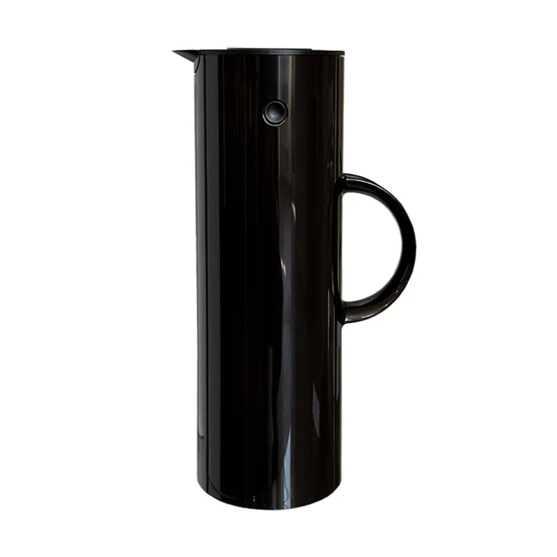 EM77 Vacuum jug - Dark Brown, 1 litre - des. Erik Magnussen, 1977 for Stelton - Image 2