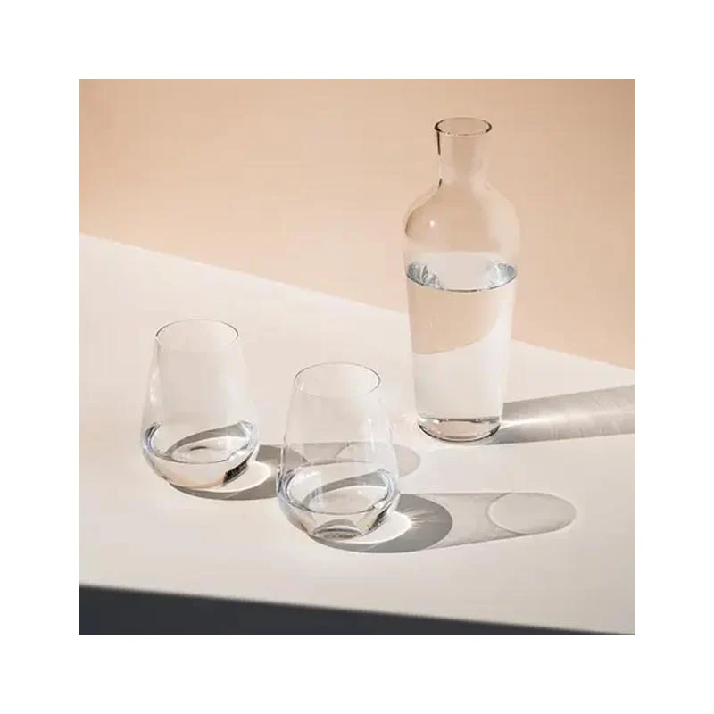 Stemless Wine & Water Glasses - Set of 2 - by Richard Brendon and Jancis Robinson - Image 6