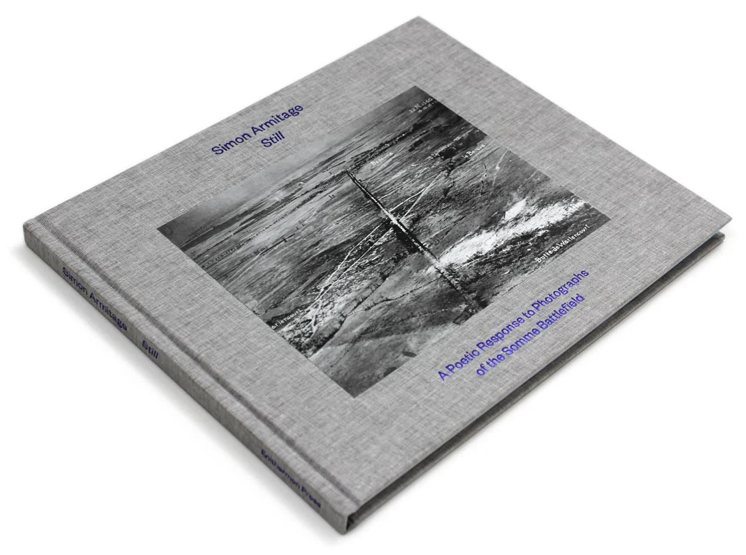 Still by Simon Armitage (signed cloth-bound hardback) - Image 2